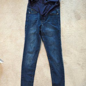 Pink Blush Maternity Jeans